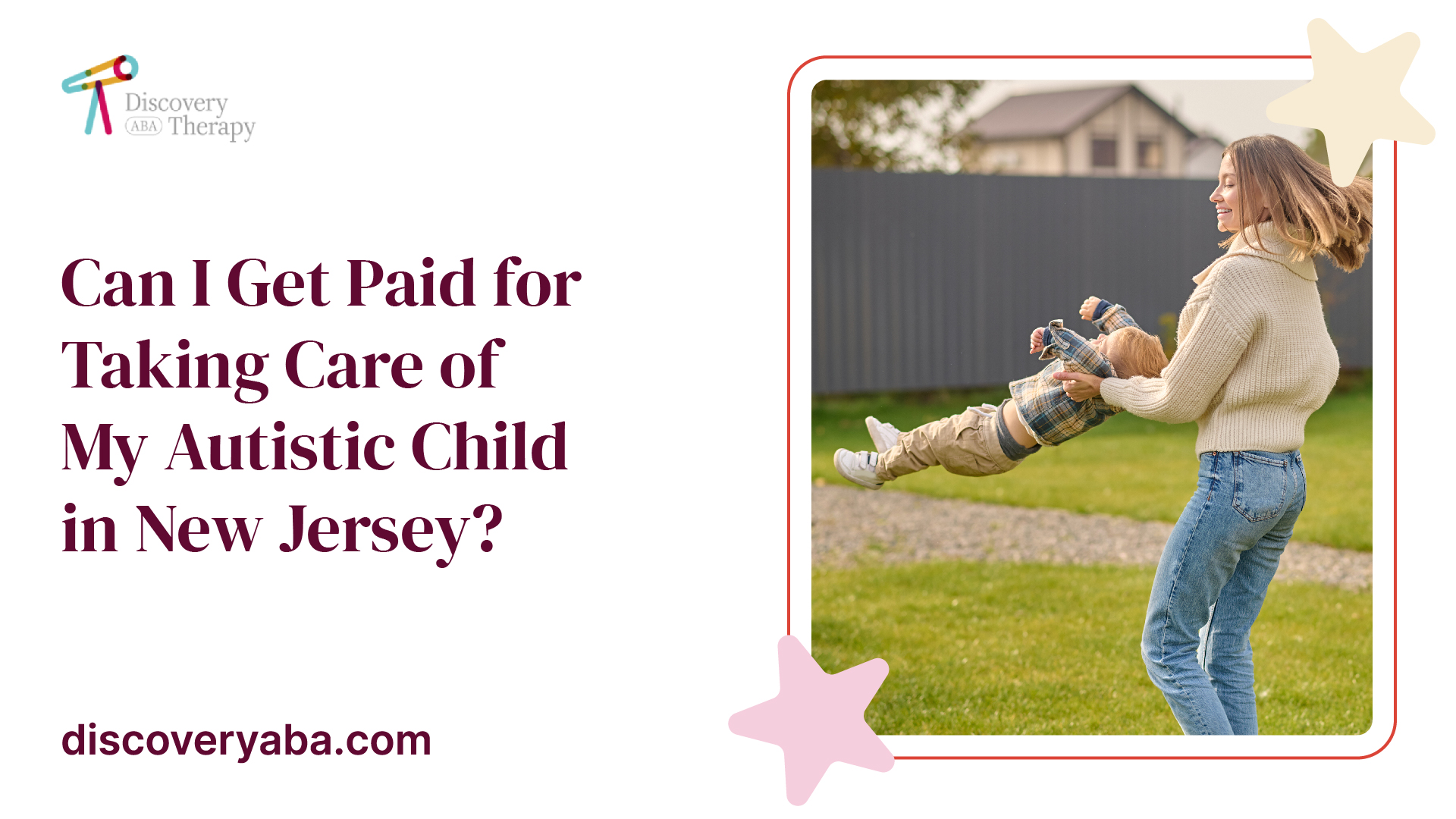 Can I Get Paid for Taking Care of My Autistic Child in New Jersey?